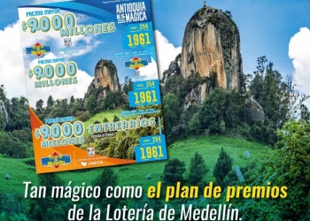 Lotería de Medellín: A qué hora juega y cómo ver por TV los sorteos