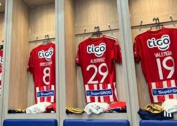 Titulares confirmados de Junior contra Fluminense