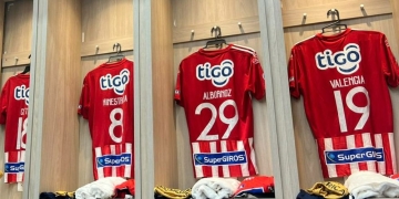 Titulares confirmados de Junior contra Fluminense