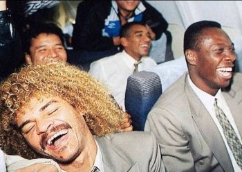 Triste adiós del Pibe Valderrama para Freddy Rincón