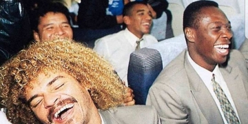 Triste adiós del Pibe Valderrama para Freddy Rincón