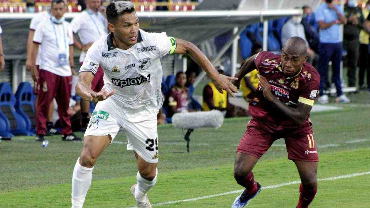 Los equipos que menos tiempo juegan en Colombia