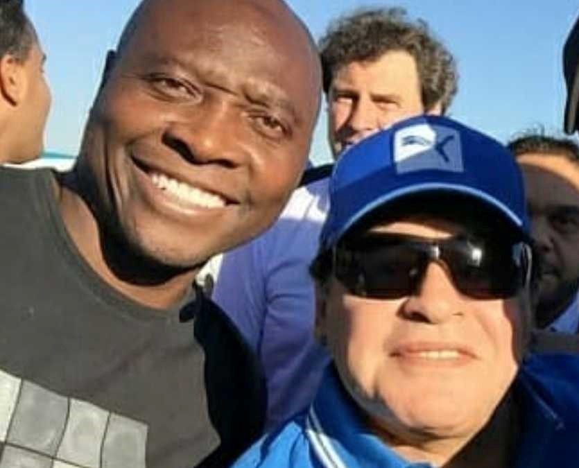 "Maradona quería la camiseta de Freddy Rincón"