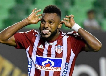 Miguel Borja: River negocia con Junior y las próximas horas serán claves