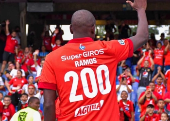 Adrián Ramos, bienvenido al top – 10 de goleadores históricos de América