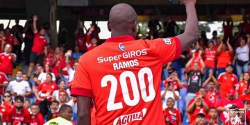 Adrián Ramos, bienvenido al top – 10 de goleadores históricos de América