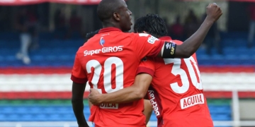 Adrián Ramos: 80 goles con América y nuevo puesto entre los goleadores históricos