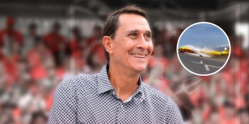 Alexandre Guimarães y el accidente que no le permitió llegar a Colombia