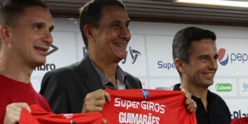 «Se le puede dar la vuelta a este América»: Guimarães