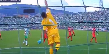 Primeros 15 minutos de América en el Atanasio: de las voladas de Graterol al 1-0