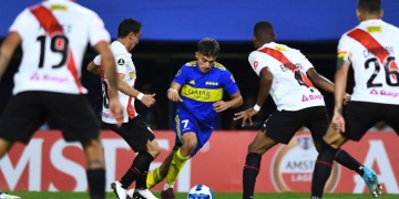 Pendiente, Deportivo Cali: así quedaron Boca y Always Ready