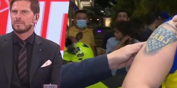 ¡El hincha colombiano que tiene 5 tatuajes de Boca!