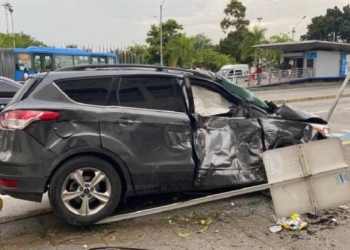 ¿Quién conducía la camioneta en la que accidentó Freddy Rincón?
