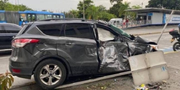 ¿Quién conducía la camioneta en la que accidentó Freddy Rincón?