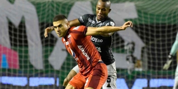 Formaciones titulares: América de Cali vs. Deportivo Cali