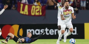 Deportes Tolima: Formación frente América MG