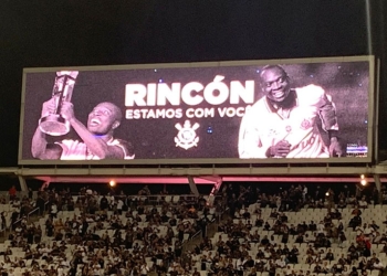 Para Freddy Rincón en Corinthians vs Deportivo Cali