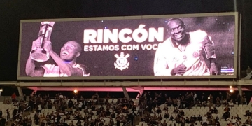 Para Freddy Rincón en Corinthians vs Deportivo Cali