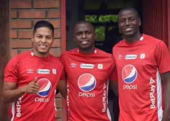 «Es un honor jugar en América junto a Adrián Ramos»: David Lemos