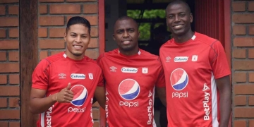 «Es un honor jugar en América junto a Adrián Ramos»: David Lemos