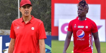 Alexandre Guimarães habló sobre sus problemas con Déinner Quiñones