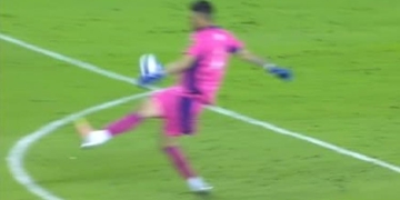 ¡La pifia del arquero de Boca que desaprovechó el Cali!