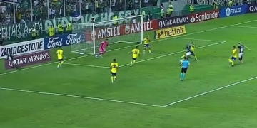 Deportivo Cali y el golazo a puro toque ante Boca