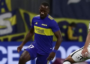 El equipo de Boca ante Deportivo Cali. ¡Con 4 hombres de Selección!