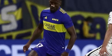 El equipo de Boca ante Deportivo Cali. ¡Con 4 hombres de Selección!