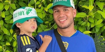 ¡La historia del colombiano hincha de Deportivo Cali y Boca Juniors!