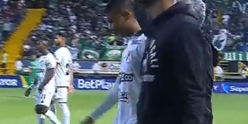 Alarma en Deportivo Cali: el titular que salió lastimado a 4 días de enfrentar a Boca
