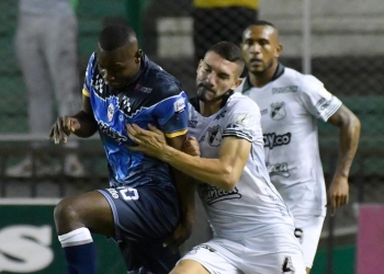 El trino de Fortaleza por el gol del empate al Cali