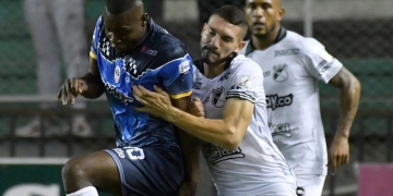 El trino de Fortaleza por el gol del empate al Cali