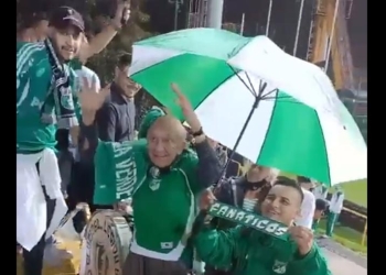 De lo mejor de Deportivo Cali ante La Equidad: ¡El aguante de la hinchada!
