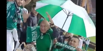 De lo mejor de Deportivo Cali ante La Equidad: ¡El aguante de la hinchada!