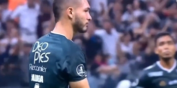 José Caldera ante Corinthians: del autogol a la opción errada a los 88