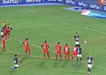 ¿Qué pasa en los penaltis, Deportivo Cali? Va aumentando la mala racha