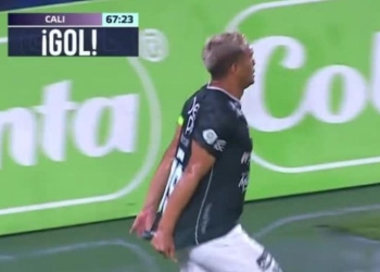 Teo Gutiérrez: gol, camiseta y gesto para Freddy Rincón