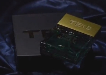 El perfume de Teo Gutiérrez: ¡Le Parfum Teo!