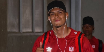 Edson Acevedo y su primera expulsión como profesional