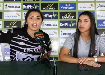 La denuncia de una jugadora de Junior sobre un árbitro