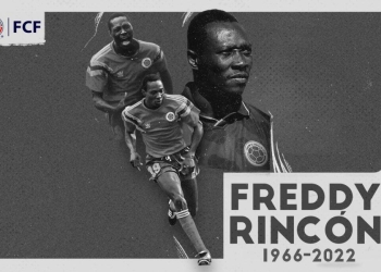Carta de la Federación Colombiana de Fútbol por la muerte de Freddy Rincón