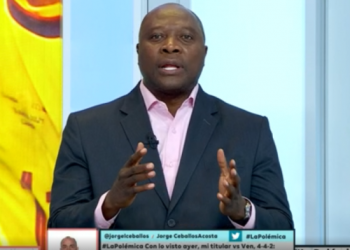 Freddy Rincón: el comentarista en los medios deportivos