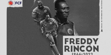 Carta de la Federación Colombiana de Fútbol por la muerte de Freddy Rincón