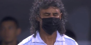 Minuto de silencio por Freddy Rincón en Copa BetPlay: así lo vivió Leonel Álvarez