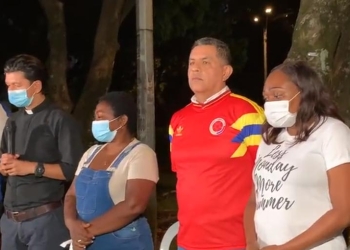 Oración colectiva y la confianza del hijo de Freddy: “Estamos todos muy positivos”
