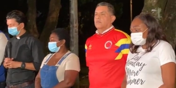 Oración colectiva y la confianza del hijo de Freddy: “Estamos todos muy positivos”