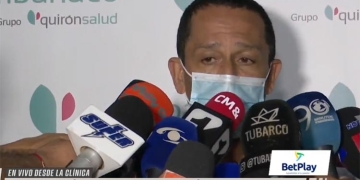 Segundo parte médico oficial de Freddy Rincón: “Pronóstico muy reservado”