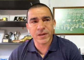 Víctor Aristizábal, emocionado, sobre Freddy Rincón: «Todavía no me la creo»