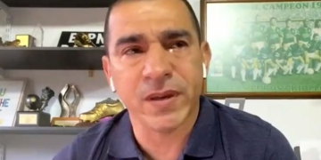 Víctor Aristizábal, emocionado, sobre Freddy Rincón: «Todavía no me la creo»